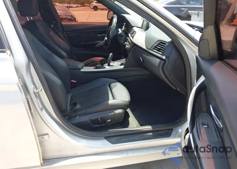 2014 BMW 320I from USA, damaged, VIN WBA3B1C55EPV79891